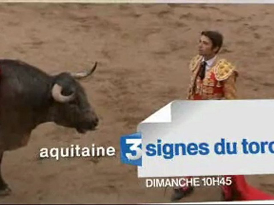 SIGNES DU TORO - Dimanche 16/09 à 10H50