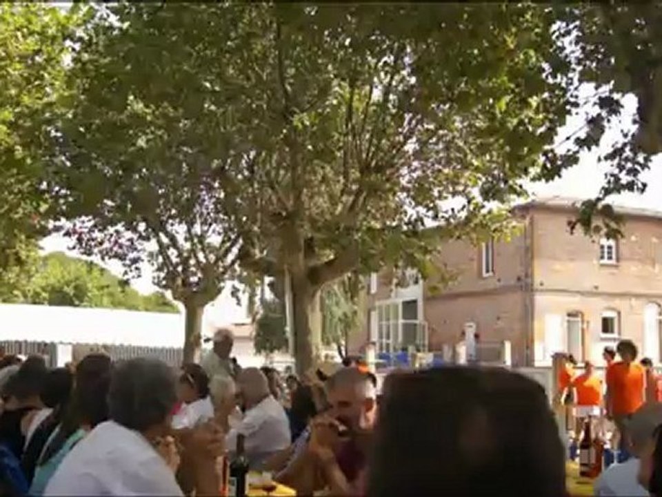 La Marmotte Bleue : Animation rire aux fidesiades 2012