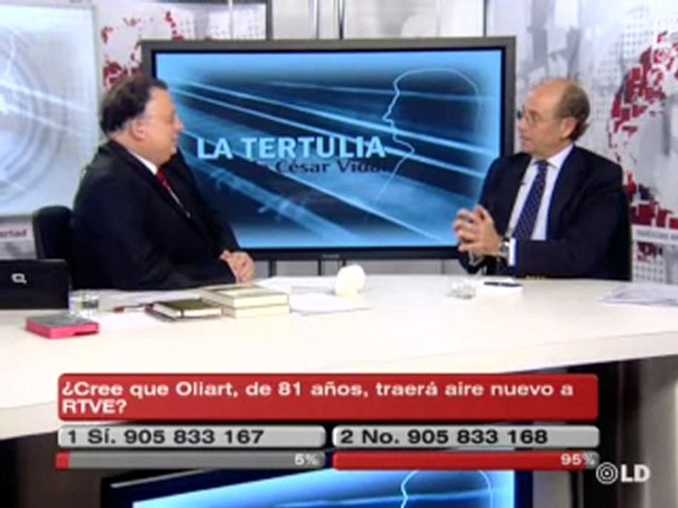 Es la noche de César: entrevista a Teófilo de Luis - 12/11/09