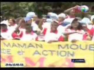 Arrivée du Président Joseph Kabila à Oyo