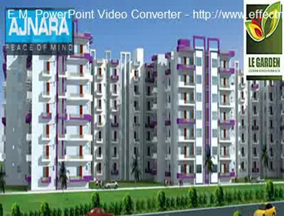 3bhk - ajnara le garden flats ##09999684904## Ajnara Group Noida Ext........ncr - noida  - delhi