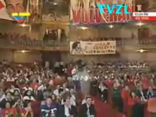 Chávez arremete contra Uribe