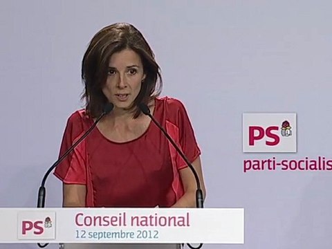 Discours de Barbara Romagnan au Conseil national de synthèse