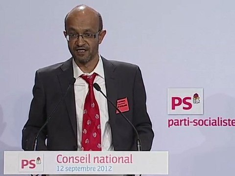 Discours de Pascal Joseph au Conseil national de synthèse