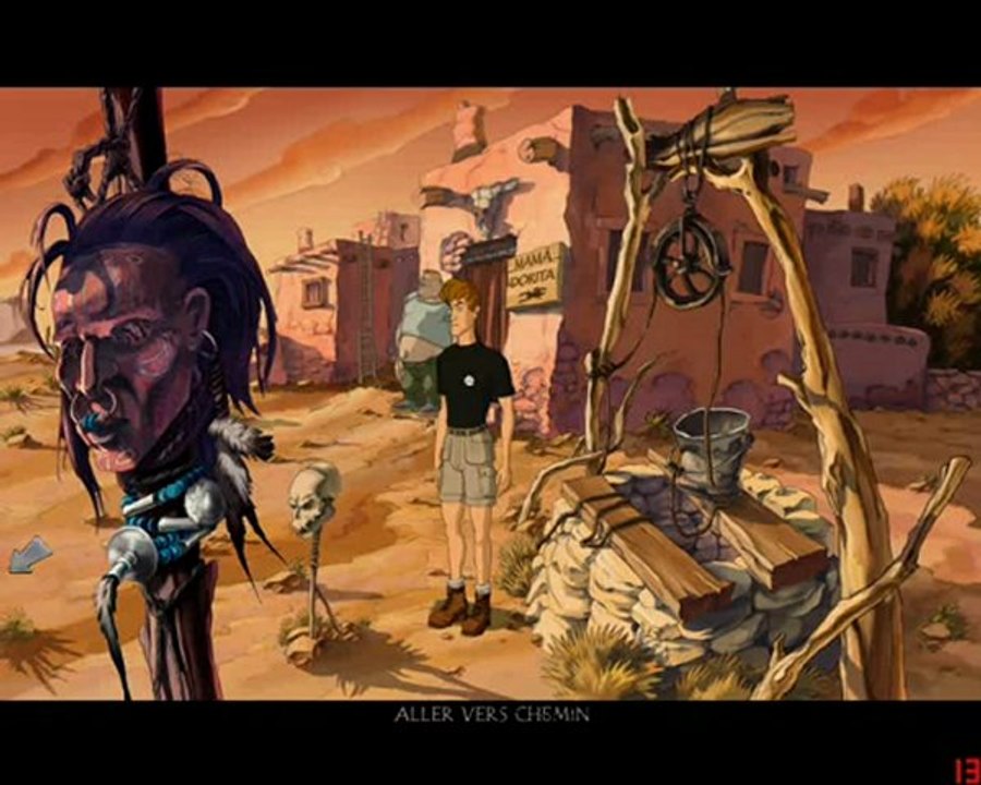 Runaway 8) Un peu d'exploration