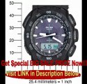 SPECIAL DISCOUNT Casio Men's PRG550-1A1CR Pro Trek Triple Sensor Tough Solar Analog-Digital Watch