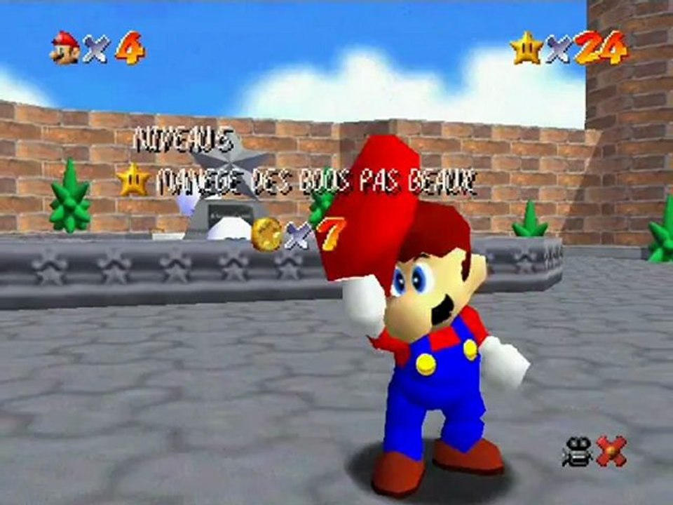 fraps soluce super mario 64 partie 6