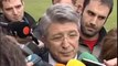 Cerezo, sobre la sanción de 150 euros: 