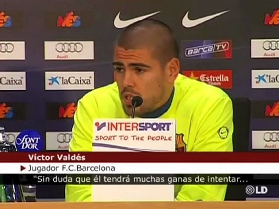 Valdés: "siempre me ha gustado enfrentarme a los grandes jugadores
