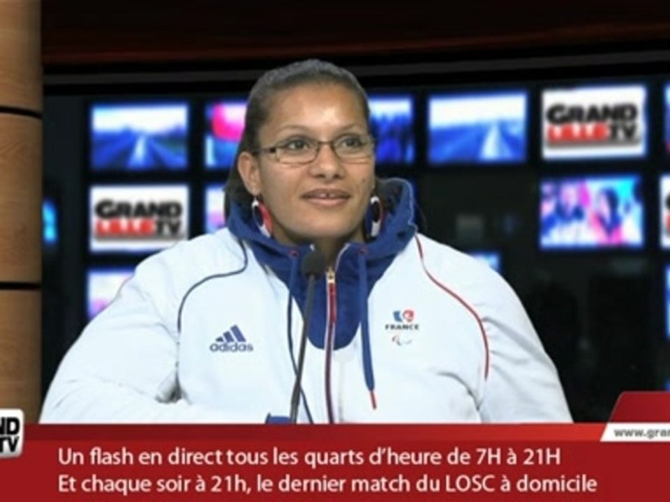 Haltérophilie : Souad Ghazouani, médaillée d'or aux JO Paralympiques !