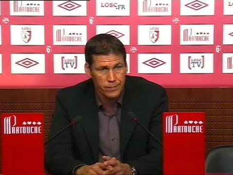 Conférence de presse avant ESTAC-LOSC