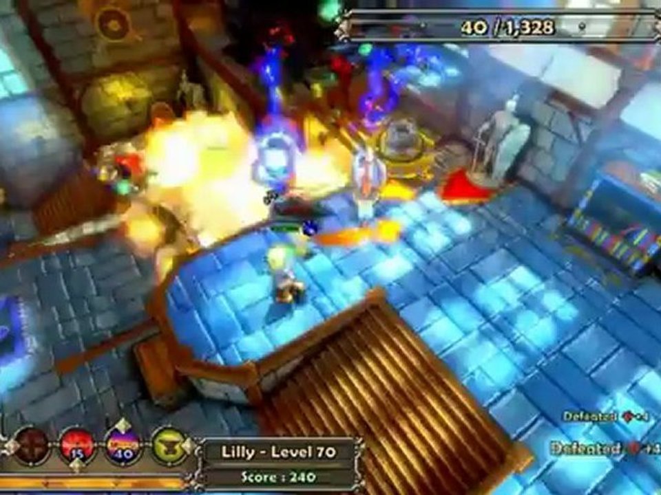 Dungeon Defenders Video Dev Diary #5