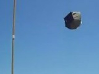 Unintentional Flying Tents