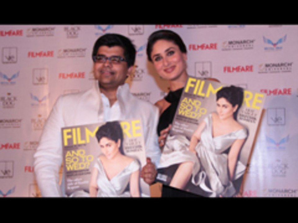 Kareena Kapoor launches Filmfare Magazine Latest Issue