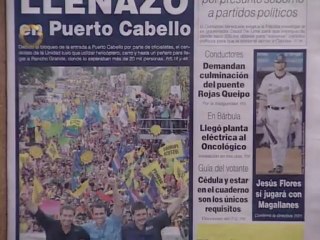 Titulares de primera página este 13 de Septiembre