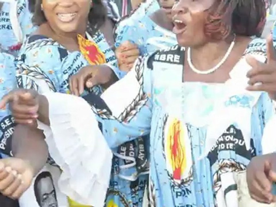 Madame Chantal Biya de retour