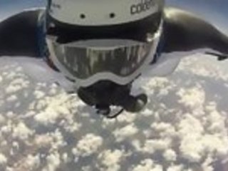 Highest Wingsuit Jump Ever