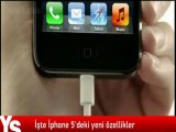 İşte İphone 5 deki yeni özellikler