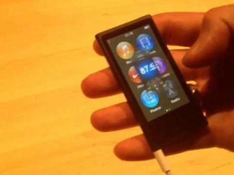 Découvrez le nouvel iPod Nano !