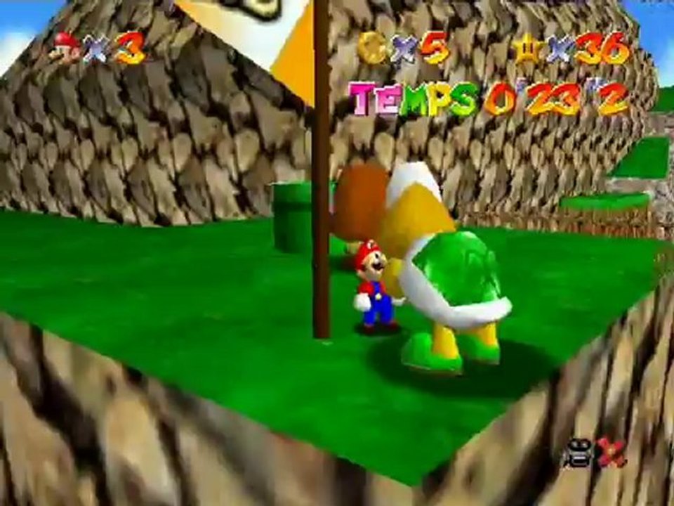 fraps soluce super mario 64 partie 9