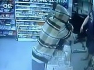 Robbers Choose The Wrong Store