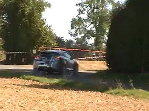 RALLYE DU PAYS D'AUGE 2012 , ES1 BONNEBOSQ 13.700 KMS