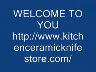 Ceramic Kitchen Knife