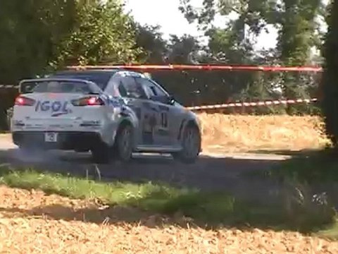 RALLYE DU PAYS D'AUGE 2012 , ES1 BONNEBOSQ 13.700 KMS