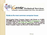 Guide to fix most common computer issues