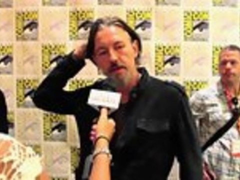 Sons of Anarchy Star Tommy Flanagan at Comic Con 2012