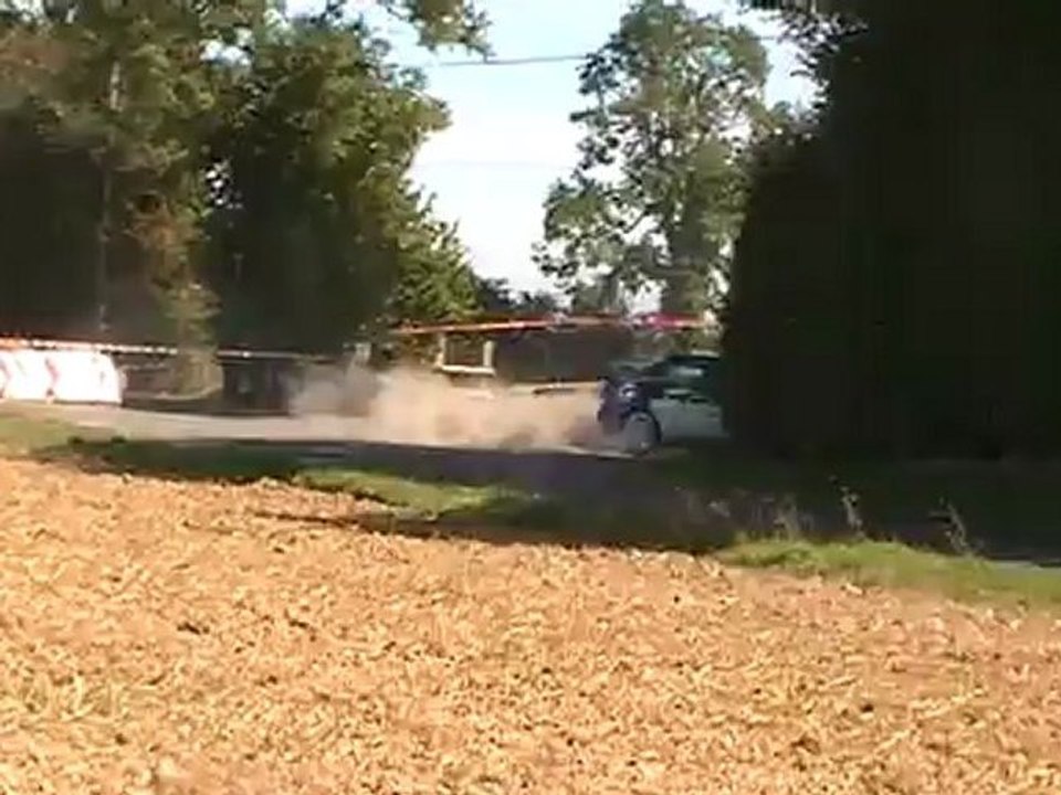 RALLYE DU PAYS D'AUGE 2012 , ES1 "BONNEBOSQ" 13.700 KMS