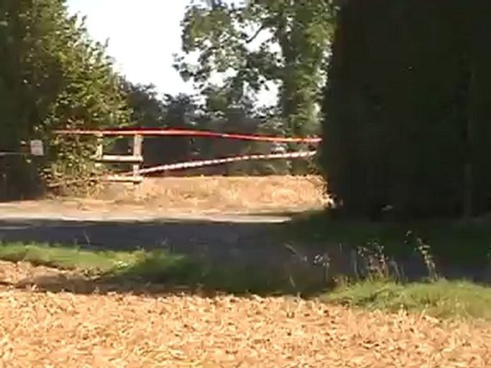 RALLYE DU PAYS D'AUGE 2012 , ES1 "BONNEBOSQ" 13.700 KMS