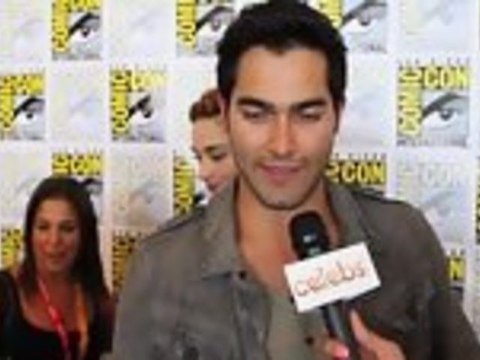 Teen Wolf Star Tyler Hoechlin at Comic Con 2012