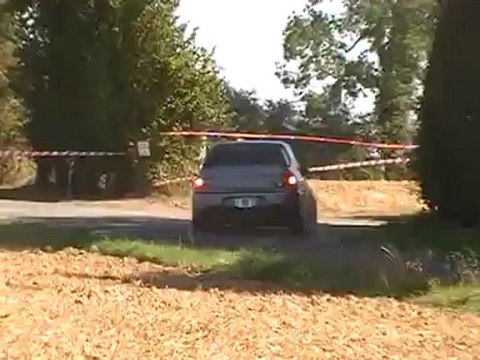 RALLYE DU PAYS D'AUGE 2012 , ES1 BONNEBOSQ 13.700 KMS