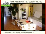 Achat Vente Appartement LE PLESSIS TREVISE 94420 - 50 m2