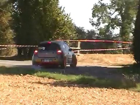 RALLYE DU PAYS D'AUGE 2012 , ES1 BONNEBOSQ 13.700 KMS