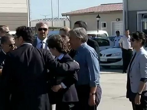 Angelina Jolie visita refugiados na Turquia