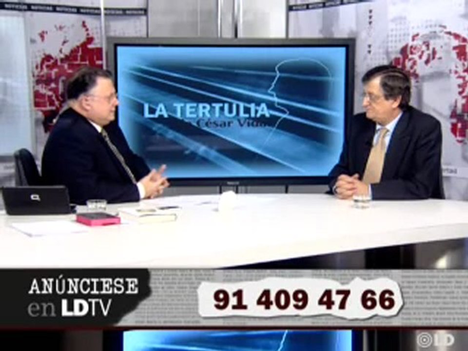 César Vidal entrevista a Rafael Calduch sobre la crisis en Mauritania - 02/12/09