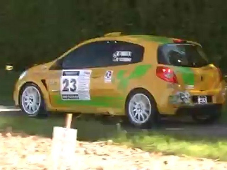 RALLYE DU PAYS D'AUGE 2012 , ES1 "BONNEBOSQ" 13.700 KMS
