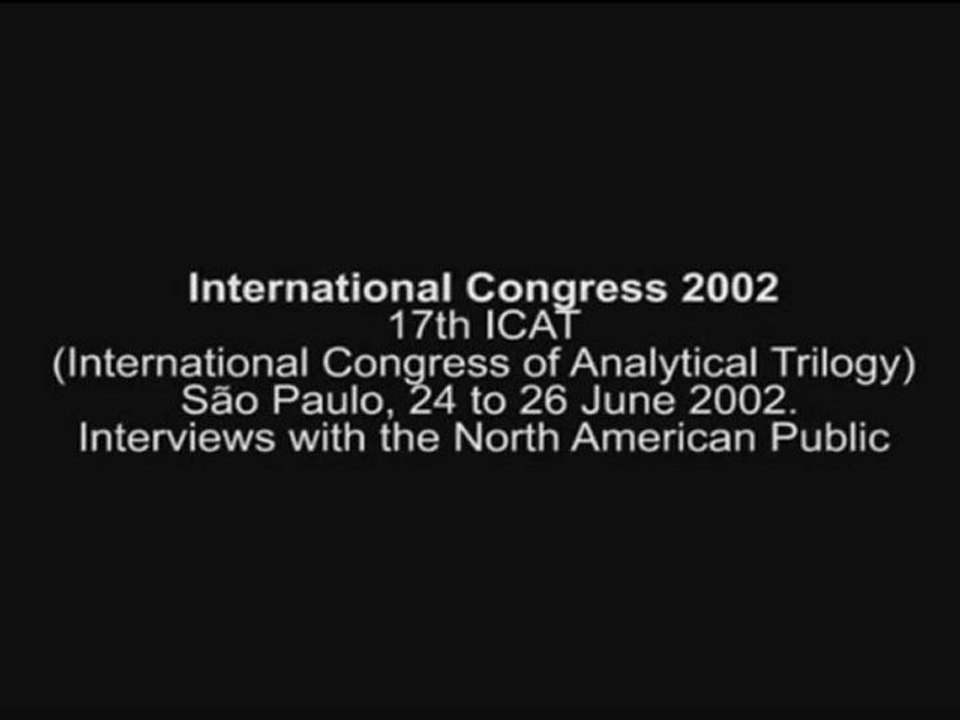 17th ICAT - International Congress of Analytical Trilogy - STOP Supporters