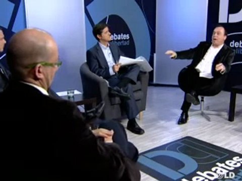 Debates en Libertad: el Estatuto de Cataluña - 05/12/08
