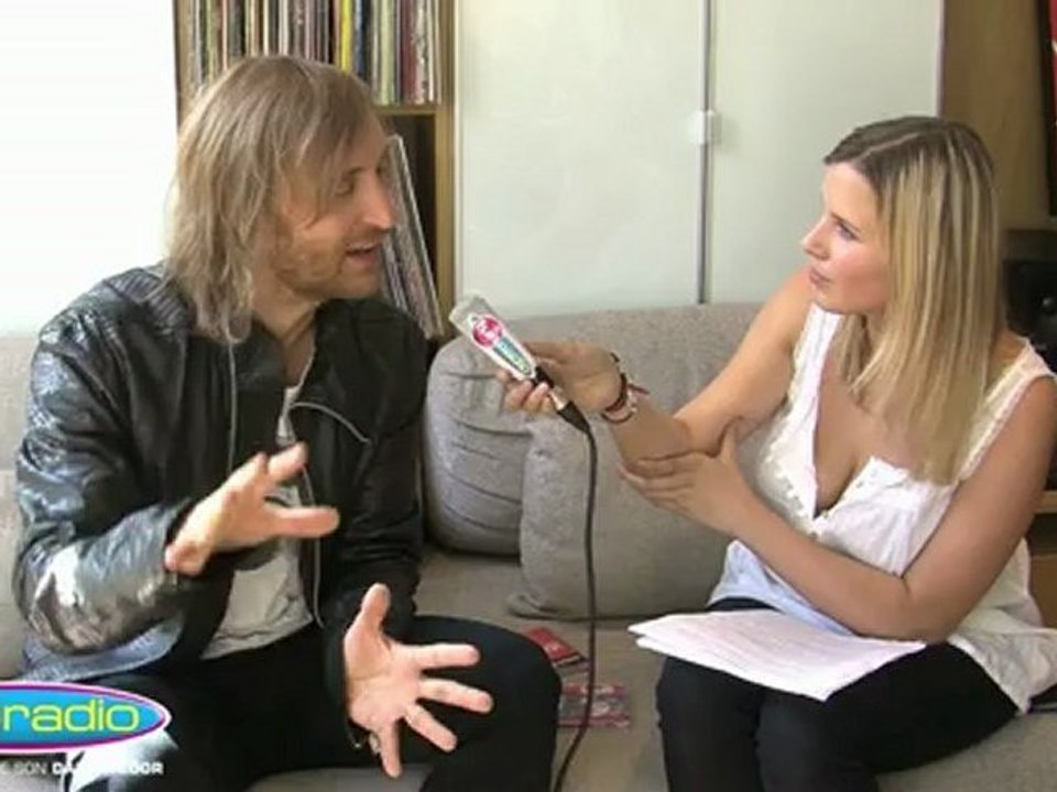 David Guetta nous parle de F Me I'm Famous 