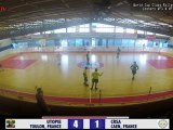 Caen vs Toulon (1st Half) WORLDCUP ROLLERSOCCER 2012