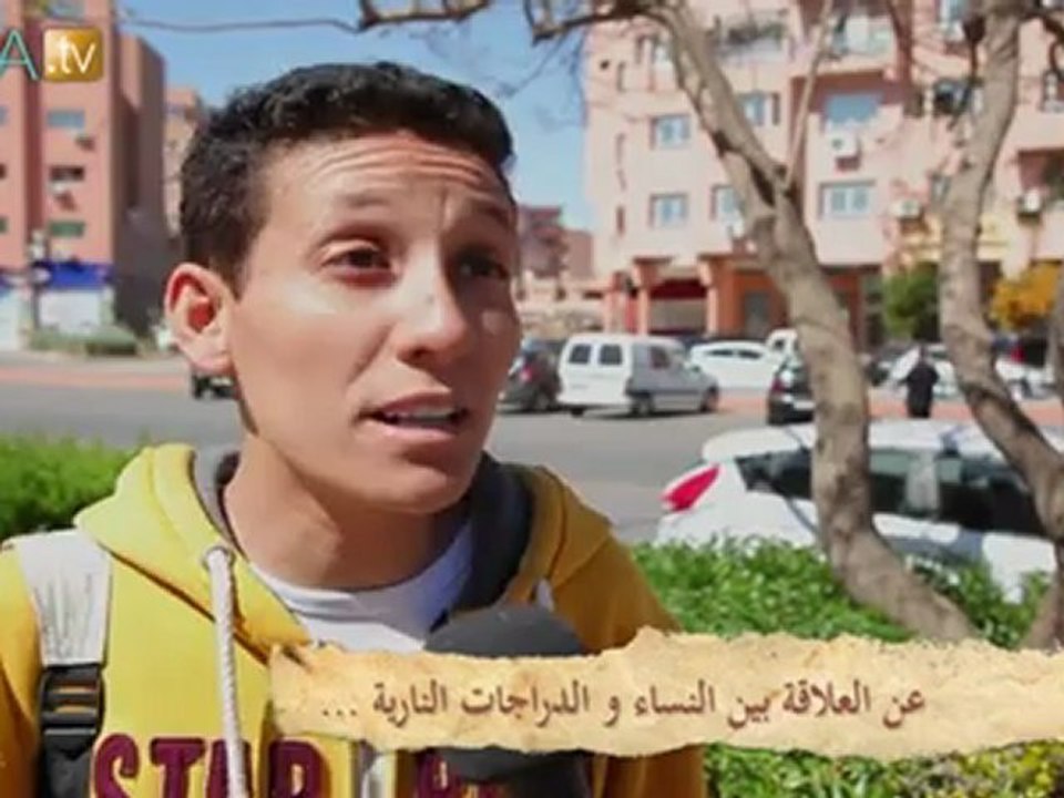 Marrakech les femmes et les motos