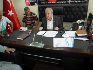 ALAPLI ZİRAAT ODASI BAŞKANI