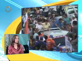 Afirman que Chávez no está haciendo campaña, "son operadores políticos los que están actuando”