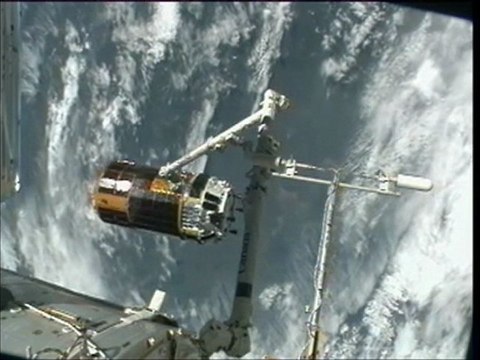[ISS] HTV-3 Departs International Space Station