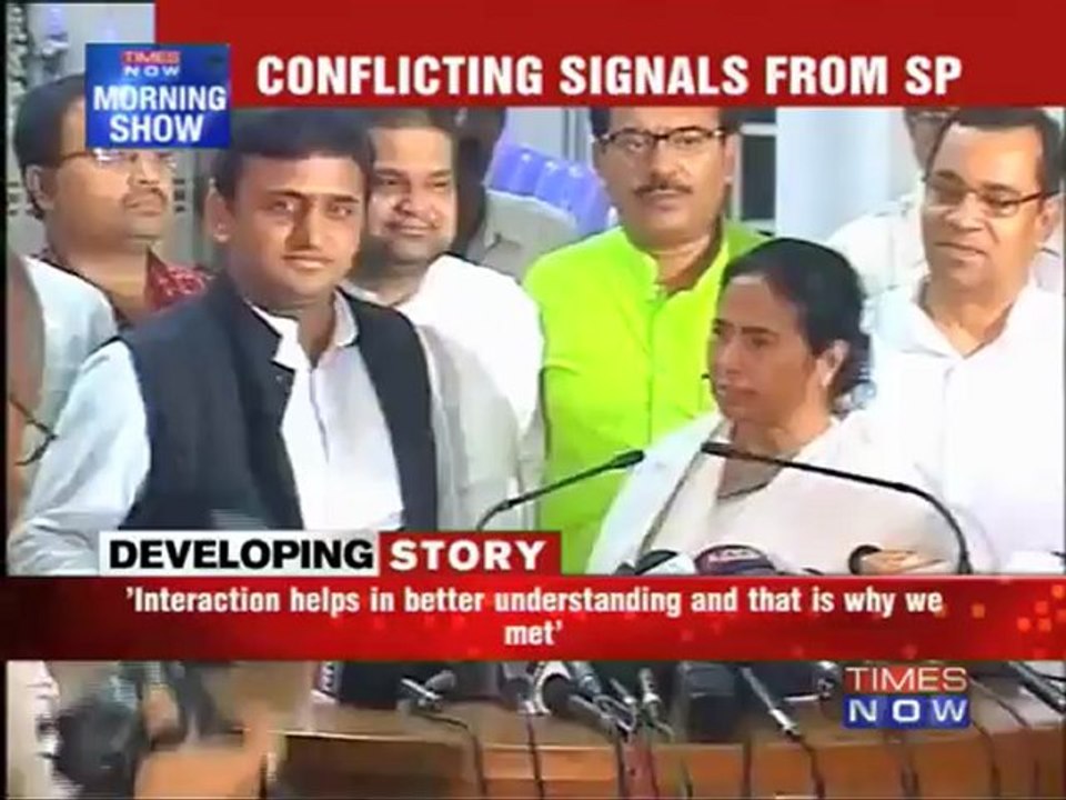 Can Mulayam lead a third front?