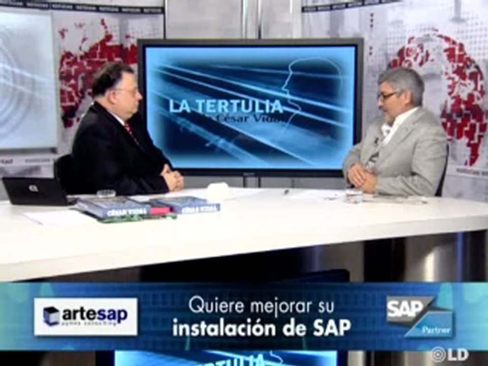 César Vidal entrevista a Antonio Robles - 14/10/09