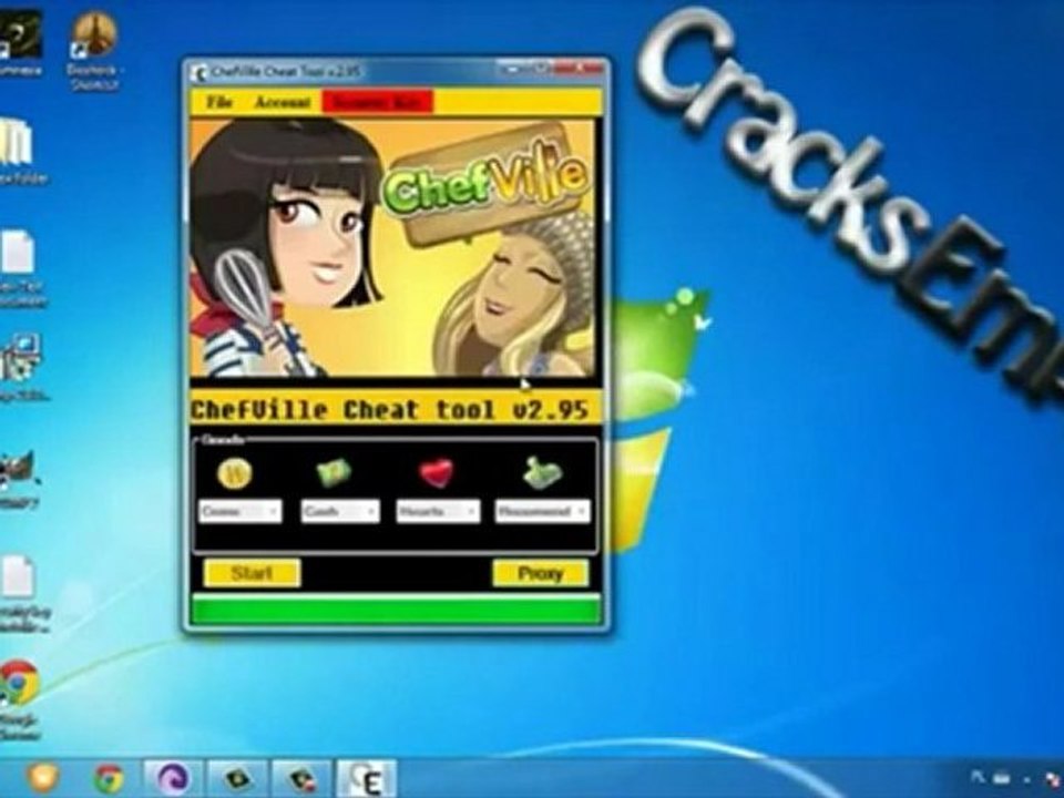 ChefVille Hack Cheat # FREE Download # September 2012 Update